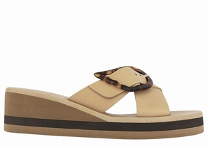 Sandale Compensée Ancient Greek Sandals Thais Rainbow Blanche Noir Femme | JFO-1744110